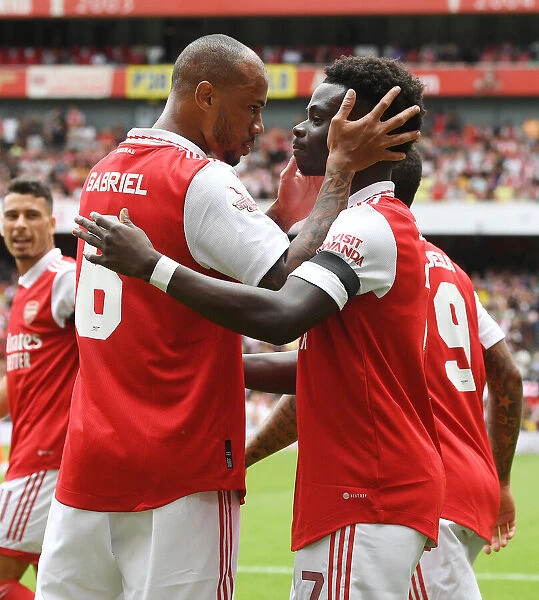 Bukayo Saka Scores First Goal: Arsenal Defeats Sevilla in Emirages Cup