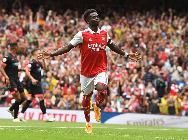 Bukayo Saka Scores First Goal: Arsenal Wins Emirates Cup vs Sevilla