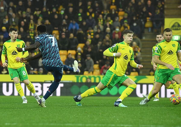 Bukayo Saka Scores First Goal: Norwich City vs. Arsenal, Premier League 2021-22