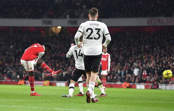 Bukayo Saka Scores His Second: Arsenal's Triumph Over Manchester United in the 2022-23 Premier League