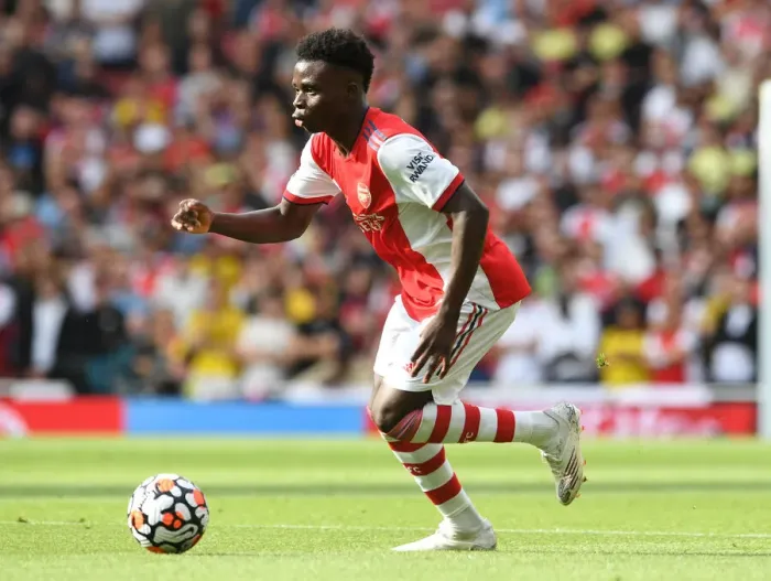 Framed Print : Bukayo Saka Shines: Arsenal vs. Chelsea, Premier League 2021-22 Framed Print : Bukayo Saka Shines: Arsenal vs. Chelsea, Premier League 2021-22