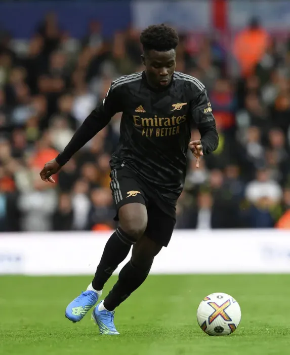 Framed Print : Bukayo Saka Shines: Arsenal vs. Leeds United, Premier League 2022-23 Framed Print : Bukayo Saka Shines: Arsenal vs. Leeds United, Premier League 2022-23