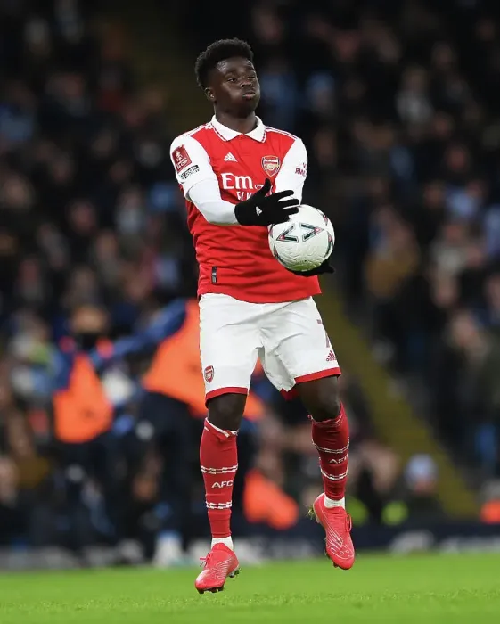 Framed Print : Bukayo Saka Shines: Arsenal vs. Manchester City - The Emirates FA Cup Fourth Round Showdown, 2022-23 Framed Print : Bukayo Saka Shines: Arsenal vs. Manchester City - The Emirates FA Cup Fourth Round Showdown, 2022-23