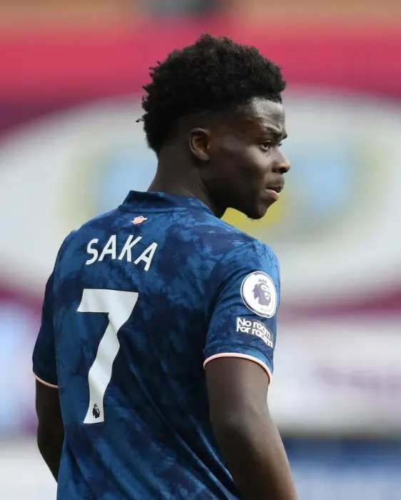 Framed Print : Bukayo Saka Shines: Arsenal vs Burnley, Premier League 2020-21 (Behind Closed Doors) Framed Print : Bukayo Saka Shines: Arsenal vs Burnley, Premier League 2020-21 (Behind Closed Doors)