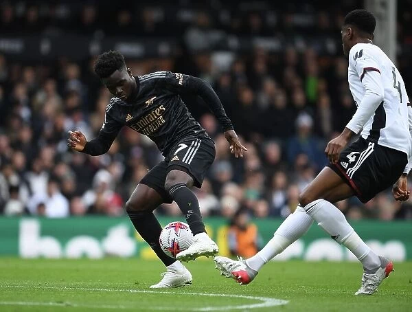 Bukayo Saka Shines: Arsenal's Standout Performance against Fulham, Premier League 2022-23