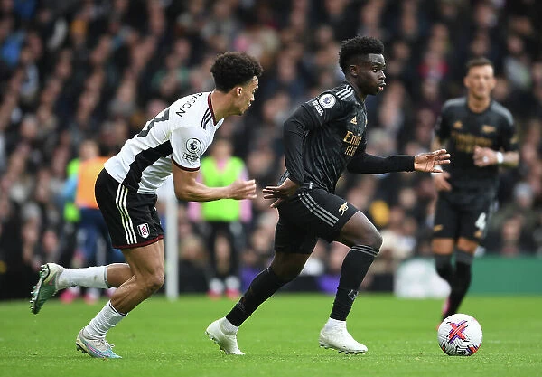 Bukayo Saka Shines: Arsenal's Standout Performance against Fulham in the Premier League 2022-23