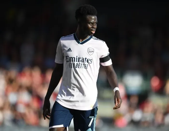Framed Print : Bukayo Saka Shines: Arsenal's Standout Performance at AFC Bournemouth, Premier League 2022-23 Framed Print : Bukayo Saka Shines: Arsenal's Standout Performance at AFC Bournemouth, Premier League 2022-23