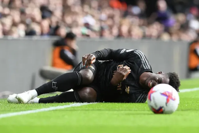 Framed Print : Bukayo Saka Shines: Arsenal's Standout Performance vs. Fulham in Premier League 2022-23