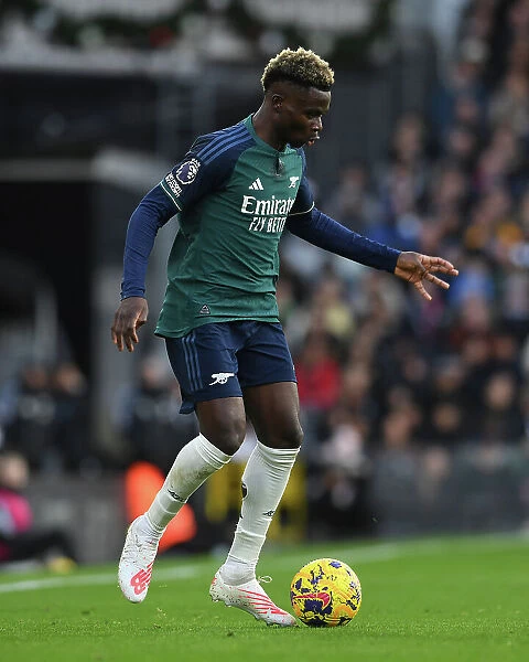 Bukayo Saka Shines: Arsenal's Victory Over Fulham in the 2023-24 Premier League