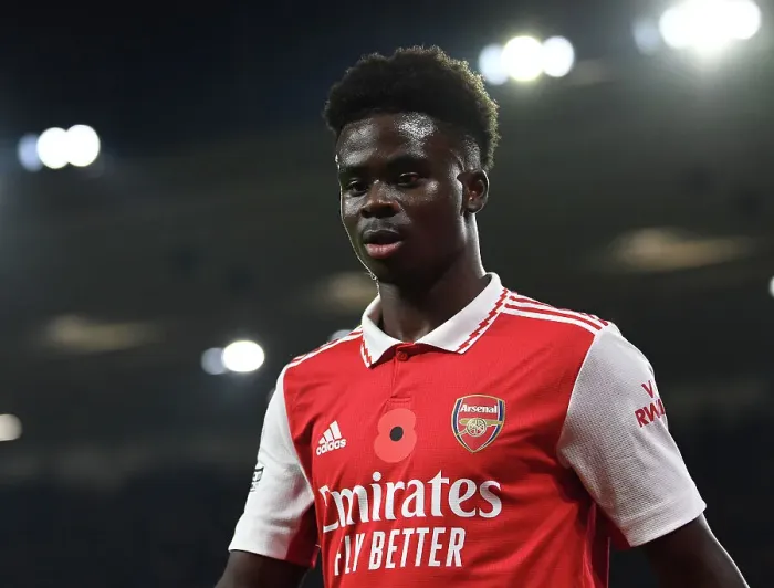 Framed Print : Bukayo Saka Shines: Wolverhampton Wanderers vs. Arsenal FC, 2022-23 Premier League - Saka's Brilliant Performance at Molineux Framed Print : Bukayo Saka Shines: Wolverhampton Wanderers vs. Arsenal FC, 2022-23 Premier League - Saka's Brilliant Performance at Molineux