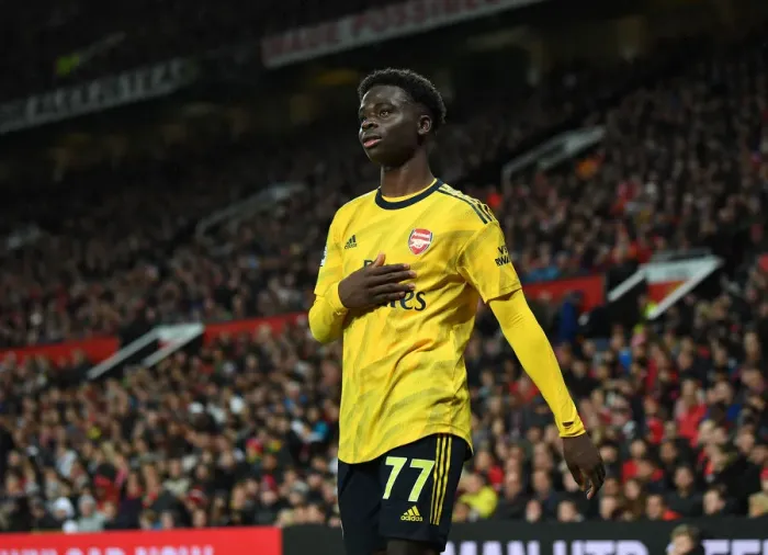 Framed Print : Bukayo Saka Subbed Out: Manchester United vs. Arsenal, Premier League 2019-20 Framed Print : Bukayo Saka Subbed Out: Manchester United vs. Arsenal, Premier League 2019-20