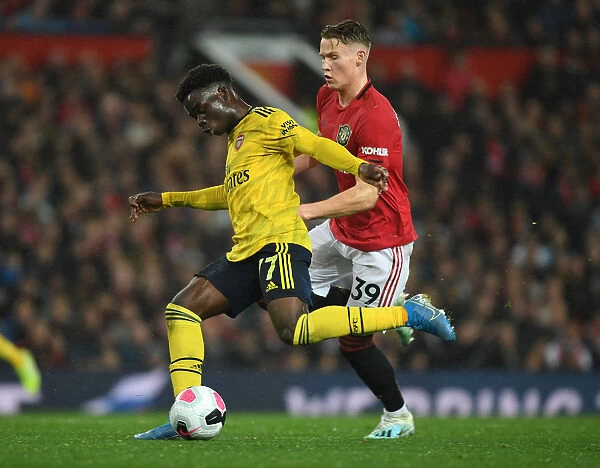 Bukayo Saka vs. Scott McTominay: Manchester United vs. Arsenal FC - Premier League Showdown (2019-20)
