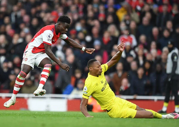 Bukayo Saka's Brace: Arsenal's Victory Over Brentford in the 2021-22 Premier League