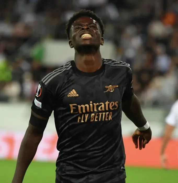 Framed Print : Bukayo Saka's Breakout Performance: Arsenal's Europa League Victory over FC Zurich