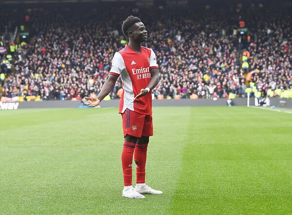 Bukayo Saka's Brilliant Goal: Arsenal Clinch Victory Over Watford (2021-22)