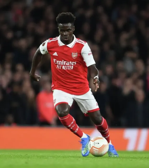 Framed Print : Bukayo Saka's Brilliant Performance: Arsenal Triumphs Over PSV Eindhoven in Europa League Framed Print : Bukayo Saka's Brilliant Performance: Arsenal Triumphs Over PSV Eindhoven in Europa League