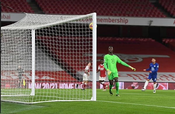 Bukayo Saka's Decisive Goal: Arsenal Triumphs Over Chelsea (December 2020)