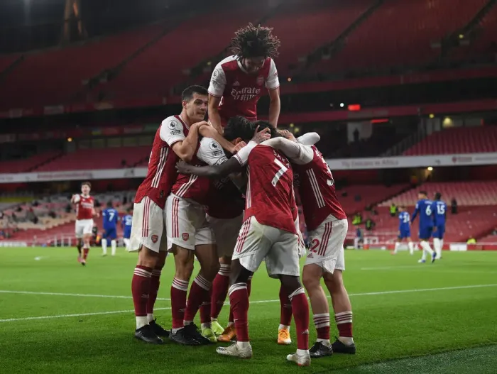 Framed Print : Bukayo Saka's Hat-Trick: Arsenal Triumphs Over Chelsea in the 2020-21 Premier League Framed Print : Bukayo Saka's Hat-Trick: Arsenal Triumphs Over Chelsea in the 2020-21 Premier League