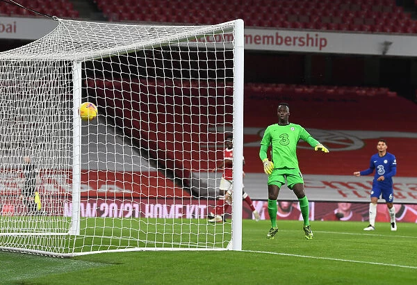 Bukayo Saka's Post-Hit Goal: Arsenal's Triumphant Third Against Chelsea (Premier League 2020-21)