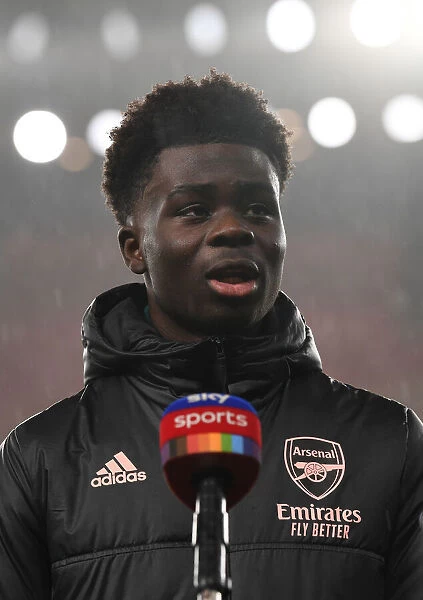 Bukayo Saka's Pre-Match Thoughts: Arsenal's Star Player Speaks Ahead of Burnley Clash