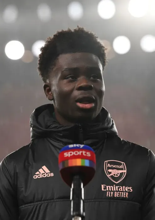 Framed Print : Bukayo Saka's Pre-Match Thoughts: Arsenal's Star Player Speaks Ahead of Burnley Clash Framed Print : Bukayo Saka's Pre-Match Thoughts: Arsenal's Star Player Speaks Ahead of Burnley Clash