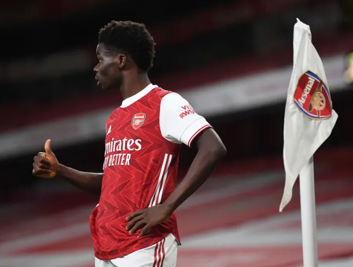 Framed Print : Bukayo Saka's Shining Performance at Empty Emirates: Arsenal vs Newcastle United (Premier League 2021) Framed Print : Bukayo Saka's Shining Performance at Empty Emirates: Arsenal vs Newcastle United (Premier League 2021)