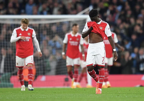 Bukayo Saka's Standout Performance: Manchester City vs. Arsenal, Premier League 2022-23