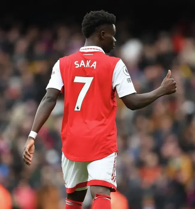 Framed Print : Bukayo Saka's Star Performance: Arsenal Triumphs Over Crystal Palace in the Premier League 2022-23 Framed Print : Bukayo Saka's Star Performance: Arsenal Triumphs Over Crystal Palace in the Premier League 2022-23