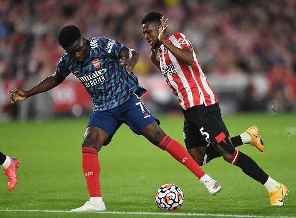 Bukayo Saka's Stellar Performance: Arsenal Triumphs Over Brentford in 2021-22 Premier League