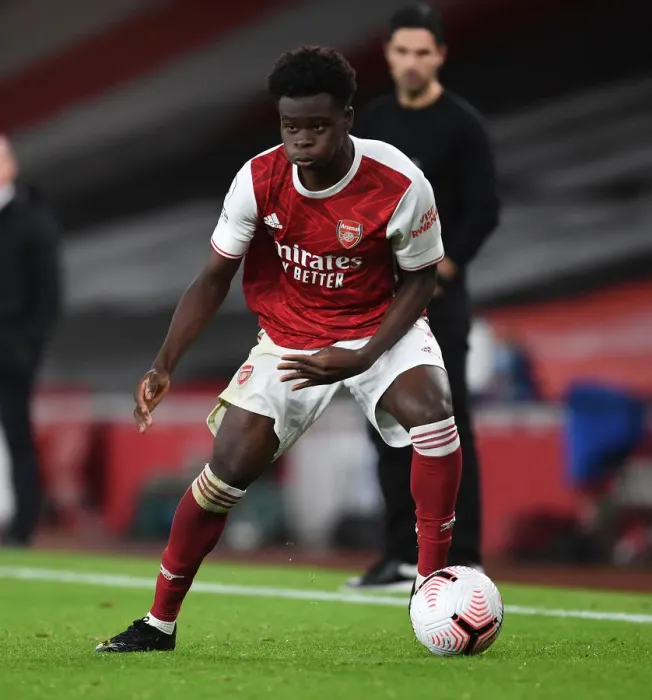 Framed Print : Bukayo Saka's Stellar Performance: Arsenal vs. Leicester City (2020-21) at Emirates Stadium Framed Print : Bukayo Saka's Stellar Performance: Arsenal vs. Leicester City (2020-21) at Emirates Stadium