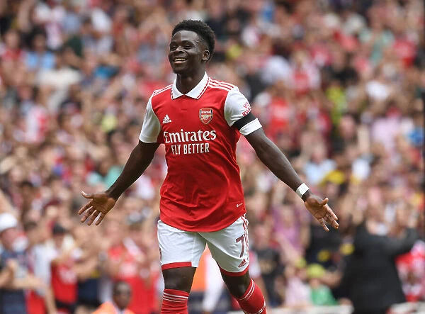 Bukayo Saka's Stunner: Arsenal's Game-Changing Goal vs Sevilla in Emirates Cup 2022