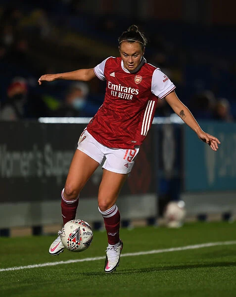 Caitlin Foord of Arsenal Faces Off Against Chelsea Women in Continental Cup Showdown