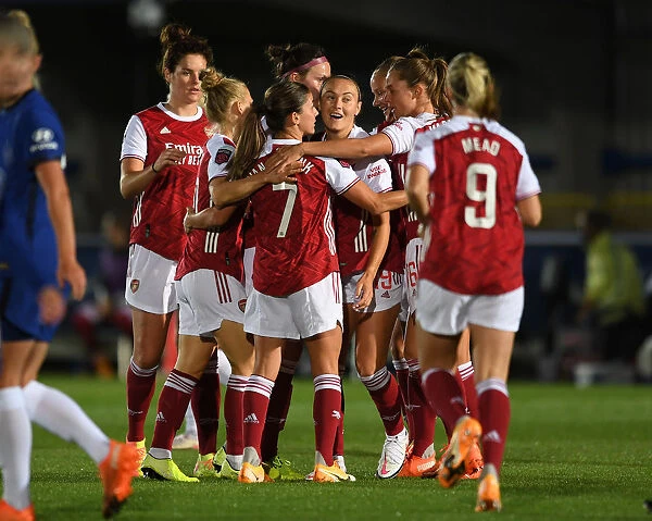 Caitlin Foord Scores for Arsenal Women Against Chelsea in Continental Cup Match