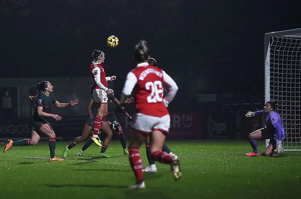 Caitlin Foord Scores Arsenal's Second Goal in FA Women's Super League Victory over Liverpool