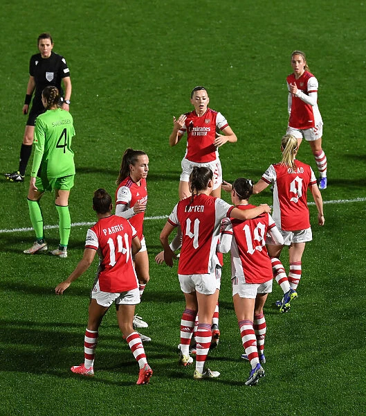 Caitlin Foord Scores First Goal for Arsenal Women in Champions League Win