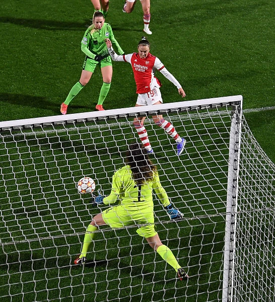 Caitlin Foord Scores the Winning Goal: Arsenal Women's Champions League Victory over HB Koge