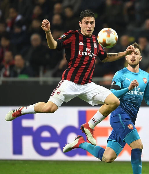 Calabria vs Arsenal: Europa League Showdown between AC Milan and The Gunners