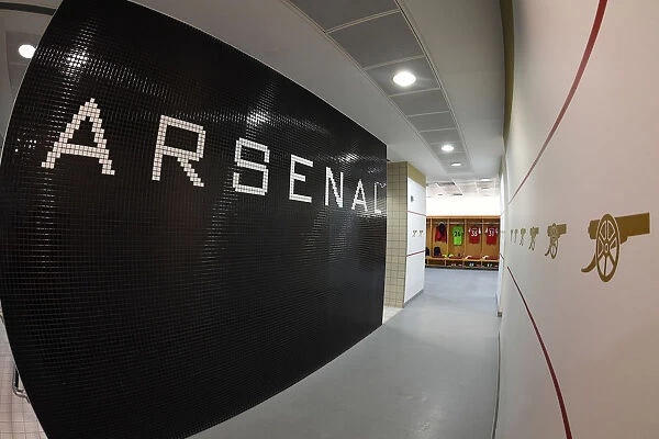 The Calm Before the Storm: Arsenal Changing Room