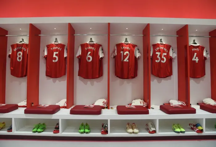 Framed Print : The Calm Before the Storm: Arsenal FC's Unity Before the Arsenal vs. Tottenham Hotspur Clash, 2022-23 Framed Print : The Calm Before the Storm: Arsenal FC's Unity Before the Arsenal vs. Tottenham Hotspur Clash, 2022-23