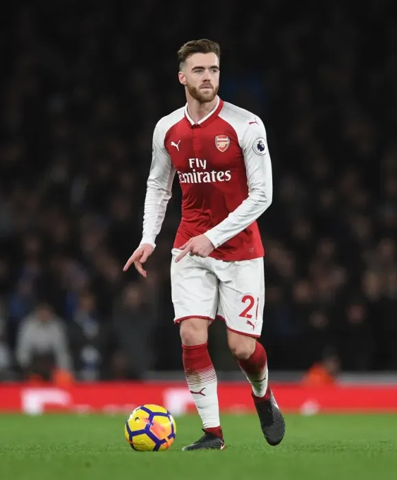 Framed Print : Calum Chambers: In Action for Arsenal Against Chelsea, Premier League 2017-18 Framed Print : Calum Chambers: In Action for Arsenal Against Chelsea, Premier League 2017-18