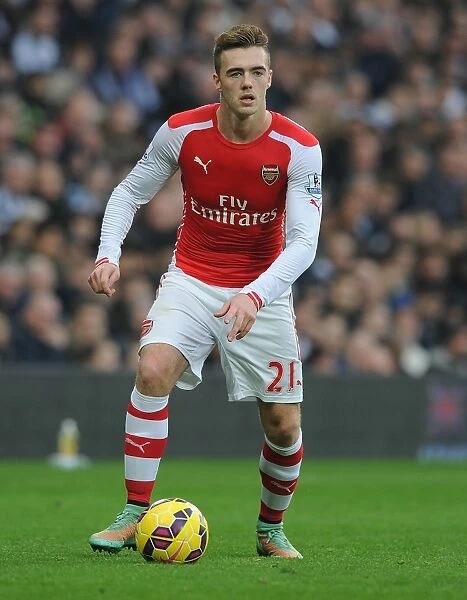 Calum Chambers in Action: Arsenal vs. West Bromwich Albion, Premier League 2014 / 15