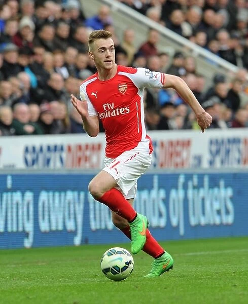 Calum Chambers in Action: Arsenal vs. Newcastle United, Premier League 2014-2015