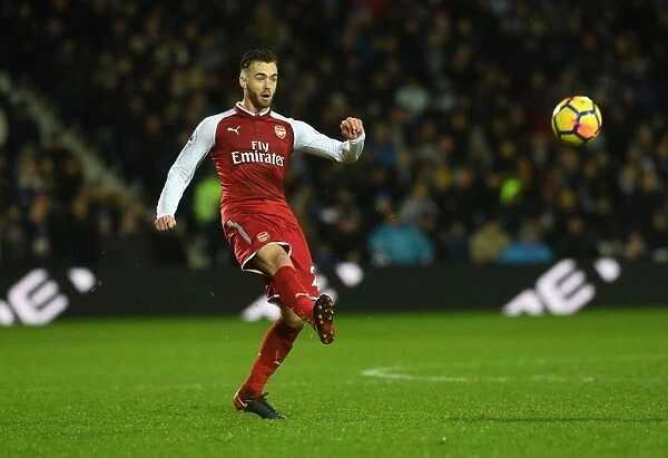 Calum Chambers in Action: Arsenal vs. West Bromwich Albion (2017-18)