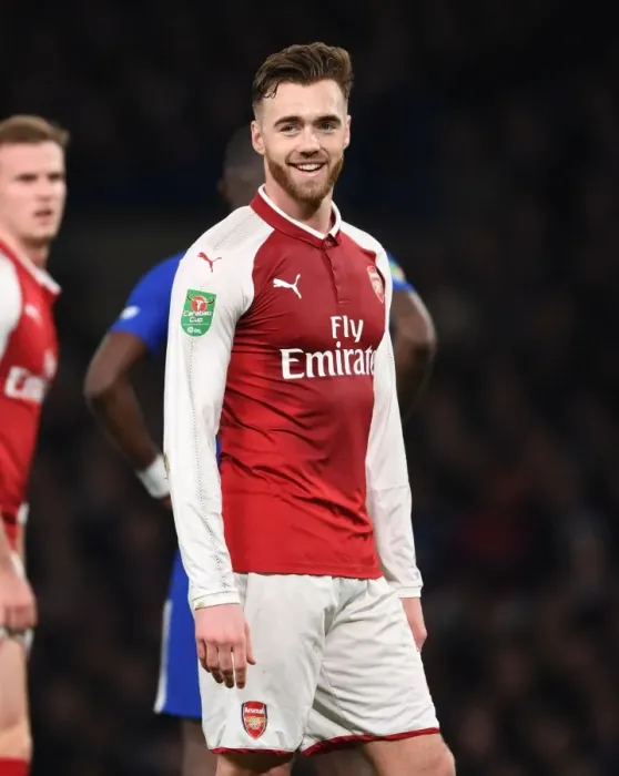 Framed Print : Calum Chambers in Action: Arsenal vs. Chelsea - Carabao Cup Semi-Final Framed Print : Calum Chambers in Action: Arsenal vs. Chelsea - Carabao Cup Semi-Final