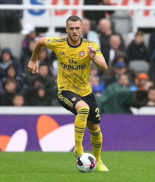 Calum Chambers in Action: Arsenal vs. Newcastle United, Premier League 2019-20