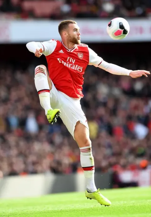 Framed Print : Calum Chambers in Action: Arsenal vs. AFC Bournemouth, Premier League 2019-20 Framed Print : Calum Chambers in Action: Arsenal vs. AFC Bournemouth, Premier League 2019-20