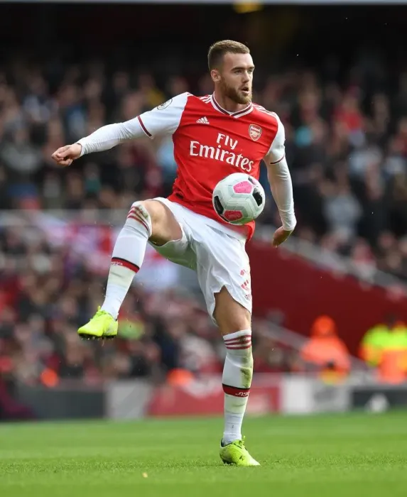 Framed Print : Calum Chambers in Action: Arsenal vs. AFC Bournemouth, Premier League 2019-20 Framed Print : Calum Chambers in Action: Arsenal vs. AFC Bournemouth, Premier League 2019-20