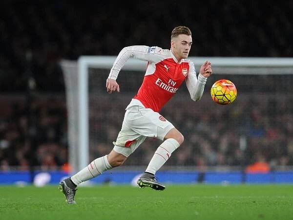 Calum Chambers in Action: Arsenal vs Bournemouth (Premier League 2015-16)