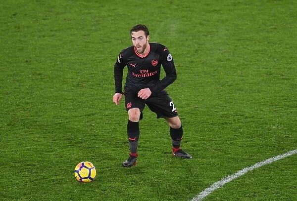 Calum Chambers in Action: Arsenal vs Crystal Palace, Premier League 2017-18