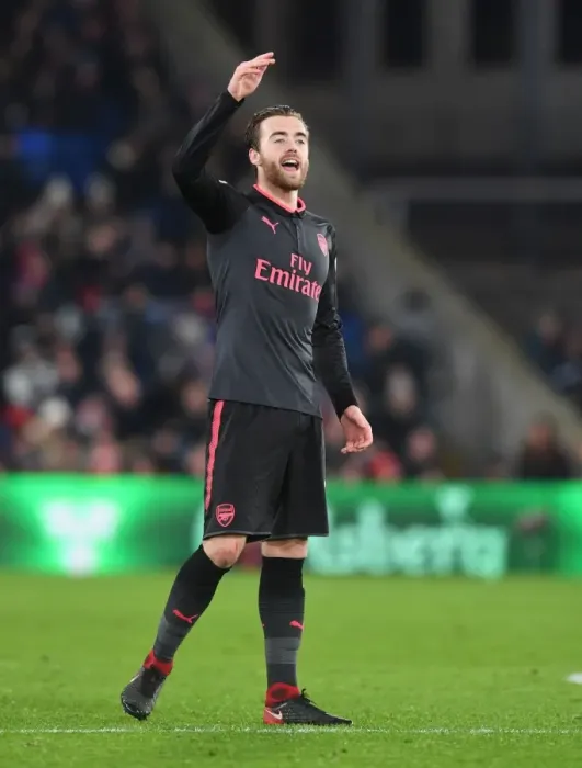 Framed Print : Calum Chambers in Action: Arsenal vs Crystal Palace, Premier League 2017-18 Framed Print : Calum Chambers in Action: Arsenal vs Crystal Palace, Premier League 2017-18